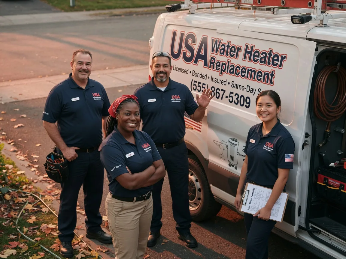 Water Heater Replacement company in Columbia City, OR